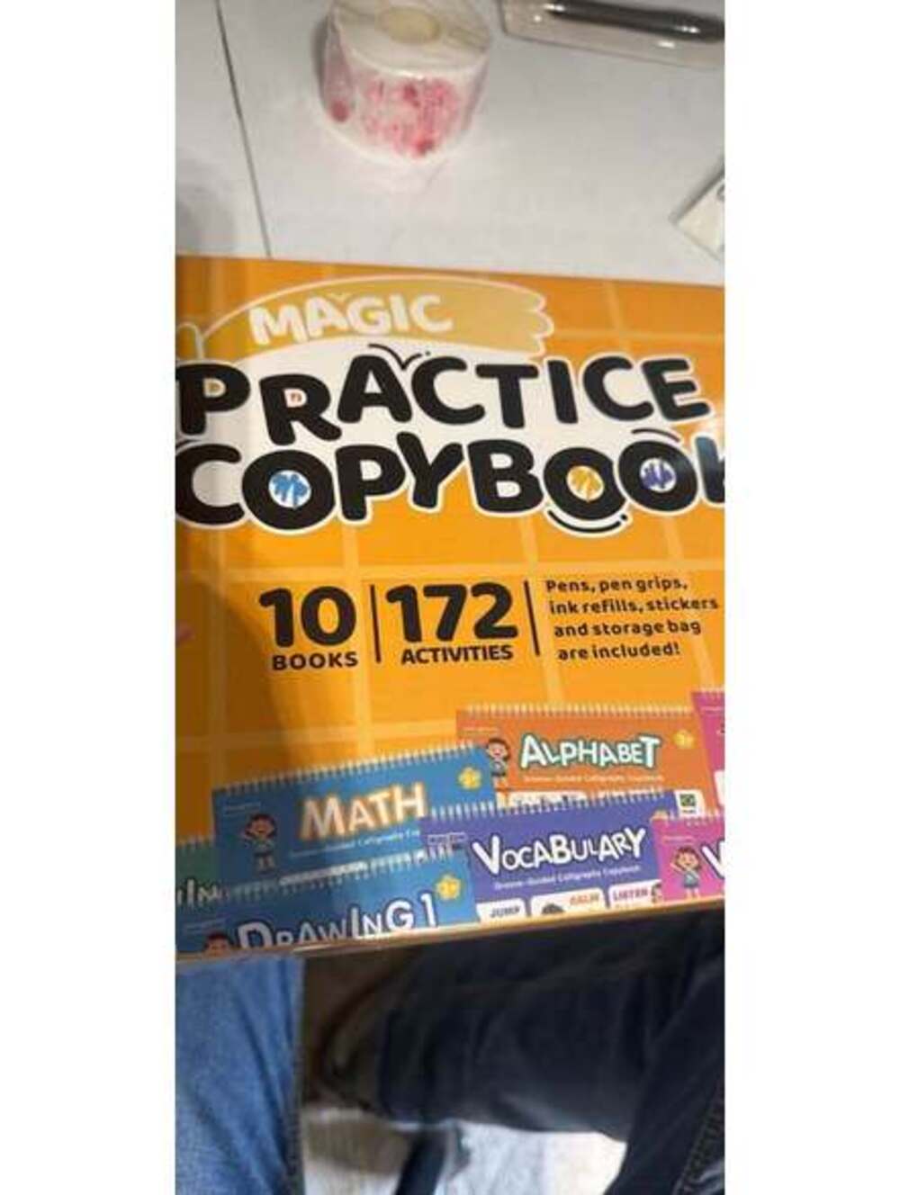 Magic Practice Copybook Set - Picture 2 of 3